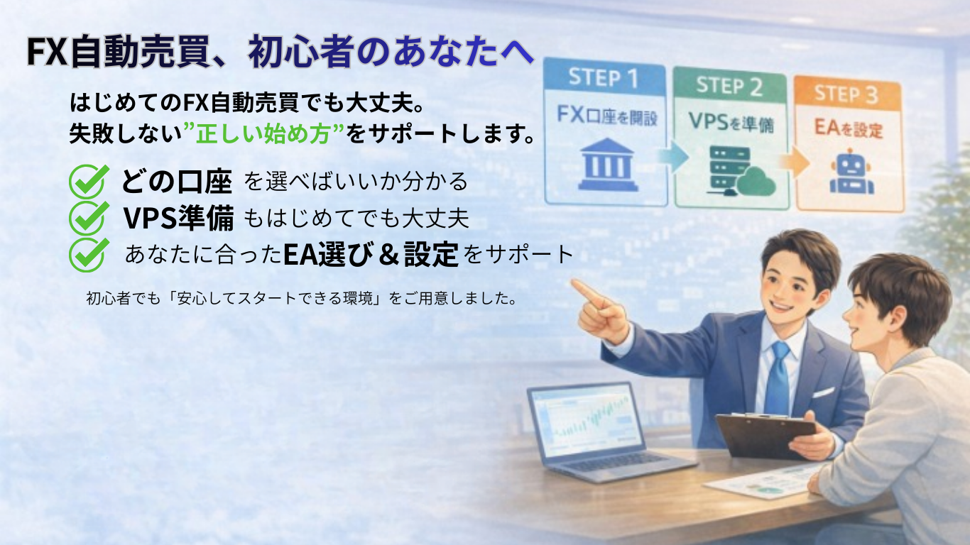 fx自動売買、初心者のあなたへ (3)