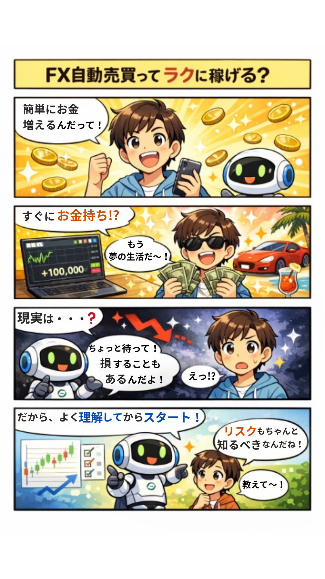 導入編～fx自動売買を始める前に知っておくこと