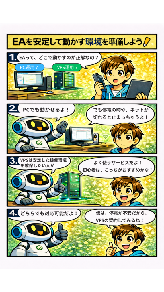 環境整備編～fx自動売買を始める前に知っておくこと